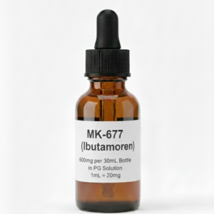 SAME DAY SHIPPING! MK677/ibutamoren 600mg per 30mL PG Solution 1mL=20mg