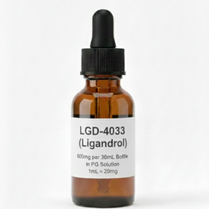 SAME DAY SHIP!!! LGD-4033 (Ligandrol) 600mg in 30mL PG 1mL=20mg
