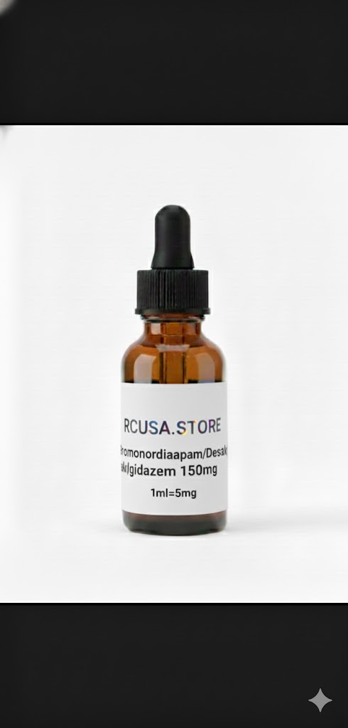 SAME DAY SHIPPING! Bromonordiazepam/Desalkylgidazepam 150mg in 30mL Glass PG Bottle 1mL= 5mg - Image 2