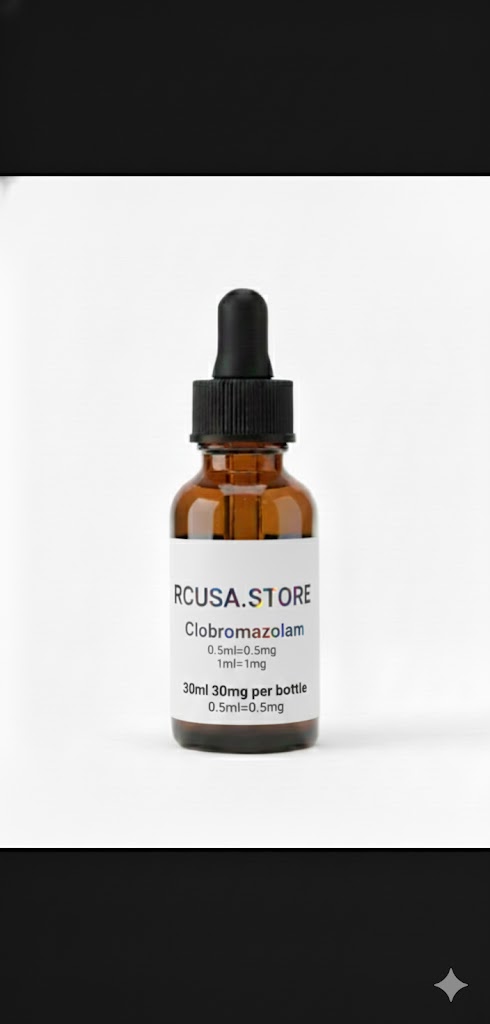 Shipping: Same day! Phenazolam/Clobromazolam 30mg per 30mL PG Solution 1mL=1mg